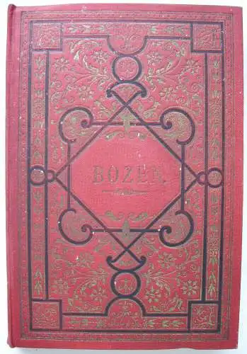 Bozen Südtirol Italien Leporello mit 12 Orig. Fotografien 1908 Alto Adige 
