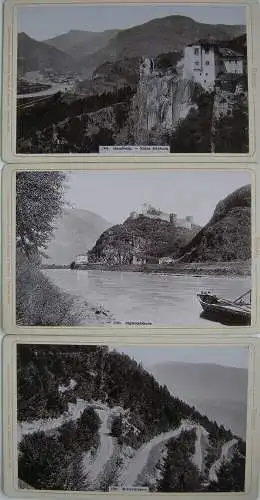 Bozen Südtirol Italien Leporello mit 12 Orig. Fotografien 1908 Alto Adige