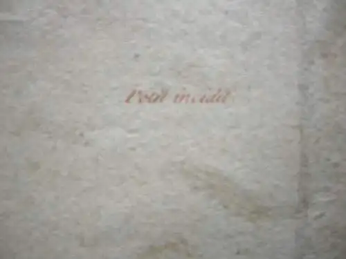 Portrait junge Fau Röteldruck Petit nach de Troy 1780 