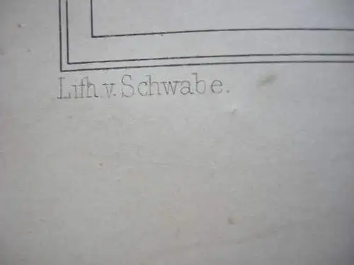 Schwur auf dem Rütli Schweiz Eidgenossenschaft Orig Mezzotinta 1850 Rahl