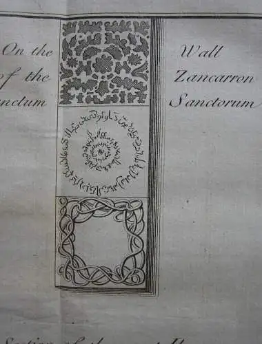 Córdoba Mezquita Moschee España 3 Orig Copperplates 1775 Giomignani