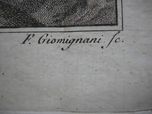 Granada Alhambra Puertas Baño España 3 Orig Copperplates 1775 Giomignani