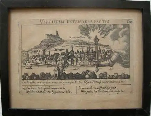  Stein am Rhein Schweiz Schaffhausen Meisner Schatzkästlein 1624 Allegorie