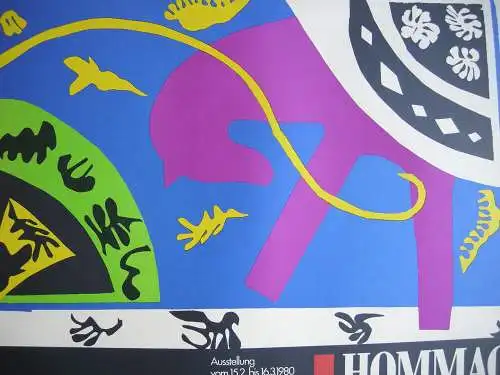 Hommage a Teriade Orig. Plakat Akademie Künste DDR 1980 Orig Serigraphie 