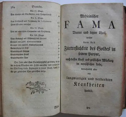 Joh. Aug. Oehmen Schwindsucht befleckte Venus Langlebigkeit 1786 Halbleder