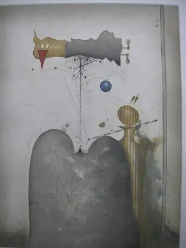 Josef Werner (1945) Aus der Alten Kaiserstadt Orig Radierung signiert 1990