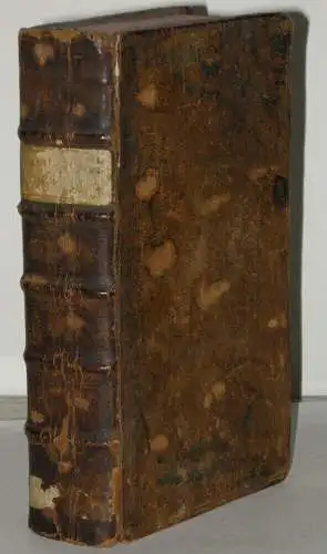 Leuthner Practische Pastoral-Arzneykunde für Seelsorger Nürnberg 1781 Leder