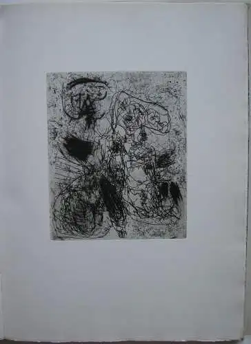 Asger Jorn COBRA 8 Orig. Radierungen Caspari Maulwürfe 1959 signiert