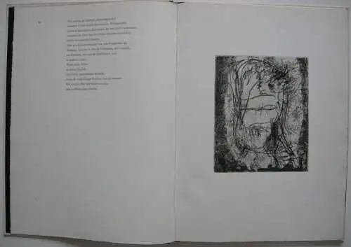 Asger Jorn COBRA 8 Orig. Radierungen Caspari Maulwürfe 1959 signiert