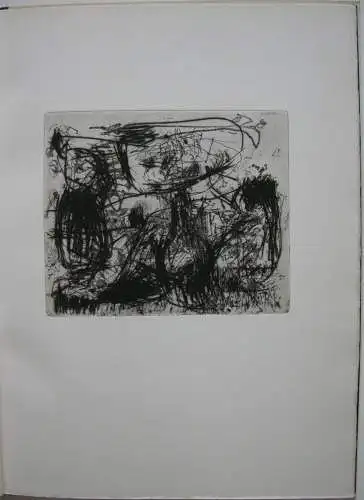 Asger Jorn COBRA 8 Orig. Radierungen Caspari Maulwürfe 1959 signiert