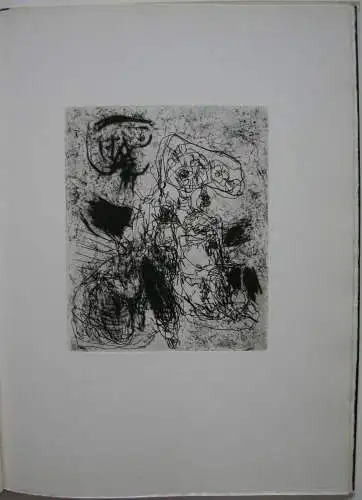 Asger Jorn COBRA 8 Orig. Radierungen Caspari Maulwürfe 1959 signiert