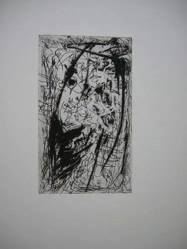 Asger Jorn COBRA 8 Orig. Radierungen Caspari Maulwürfe 1959 signiert