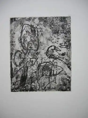 Asger Jorn COBRA 8 Orig. Radierungen Caspari Maulwürfe 1959 signiert