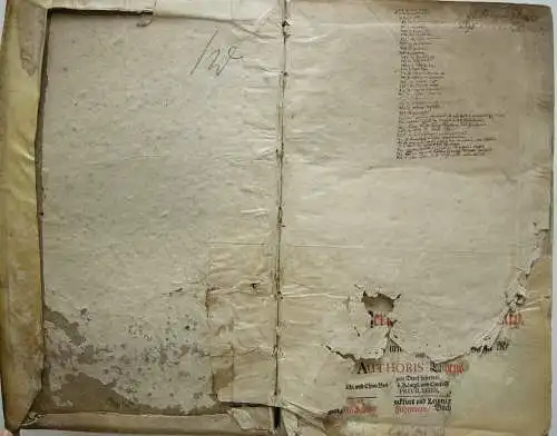 Franz Burmann Alle Biblische Wercke Pergament 1710 Bibelexegese Sabath