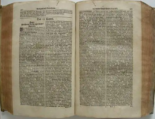 Franz Burmann Alle Biblische Wercke Pergament 1710 Bibelexegese Sabath