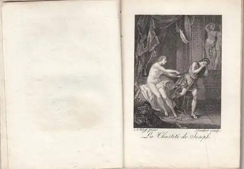 Almanach des Dames 1807 Tübingen Cotta 5 Kupfertafeln 