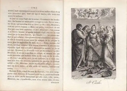 Almanach des Dames 1807 Tübingen Cotta 5 Kupfertafeln 