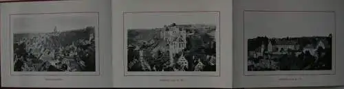 Haigerloch Tübingen Leporello 12 Ansichten Baden Württemberg 1920