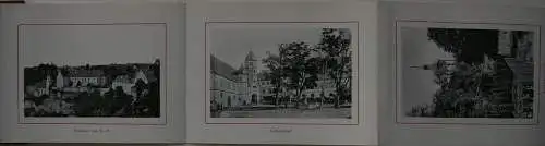 Haigerloch Tübingen Leporello 12 Ansichten Baden Württemberg 1920