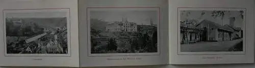 Haigerloch Tübingen Leporello 12 Ansichten Baden Württemberg 1920