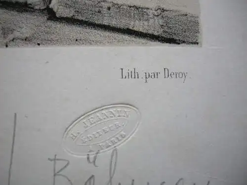 Kuttenberg Kutna Hora Böhmen Cesky Tschechien Orig Lithografie 1845 Gotik Chapuy