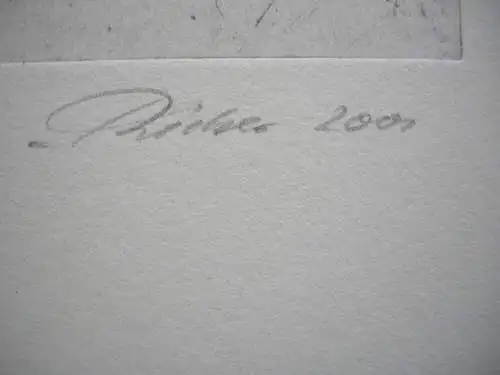 Rudi Rieber (1934-2004) Ikone Marylin Monroe Orig Radierung 2001 signiert Probed