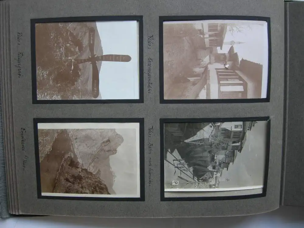 Fotoalbum 1. Weltkrieg Belgrad Serbien Bulgarien Veles Üsküb Türkei Ungarn 64 Fo 10