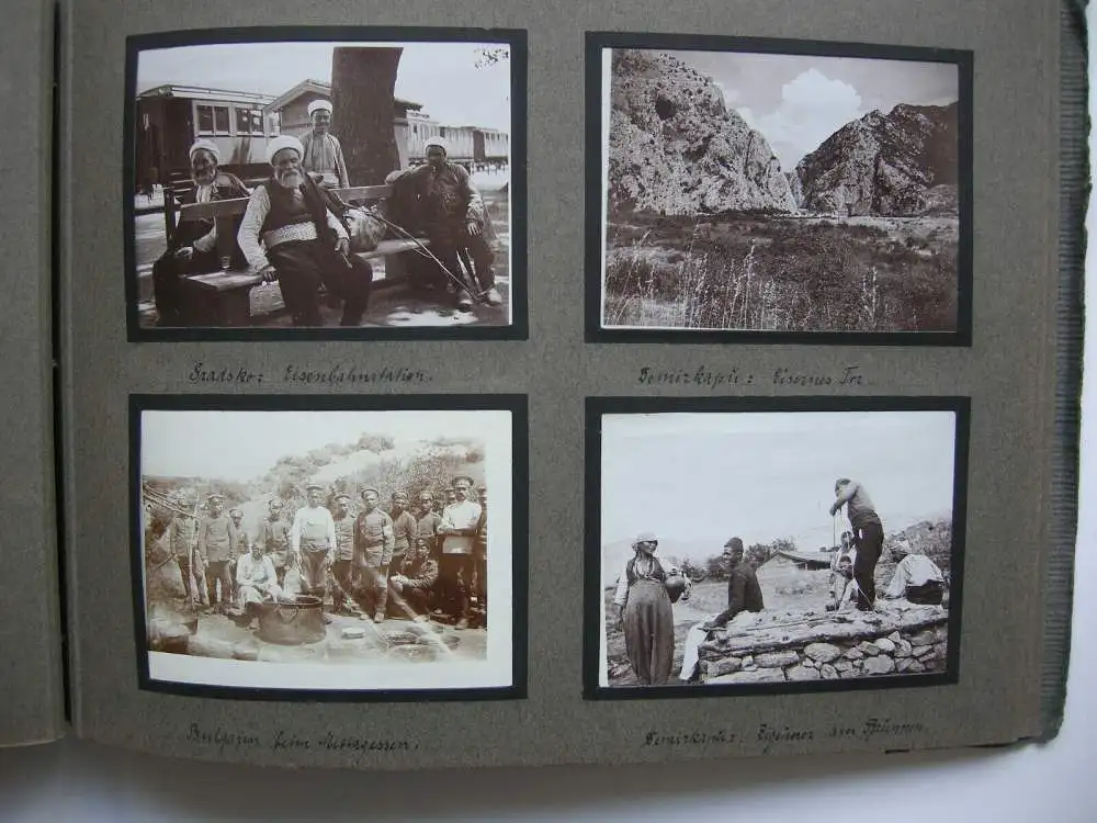 Fotoalbum 1. Weltkrieg Belgrad Serbien Bulgarien Veles Üsküb Türkei Ungarn 64 Fo 11