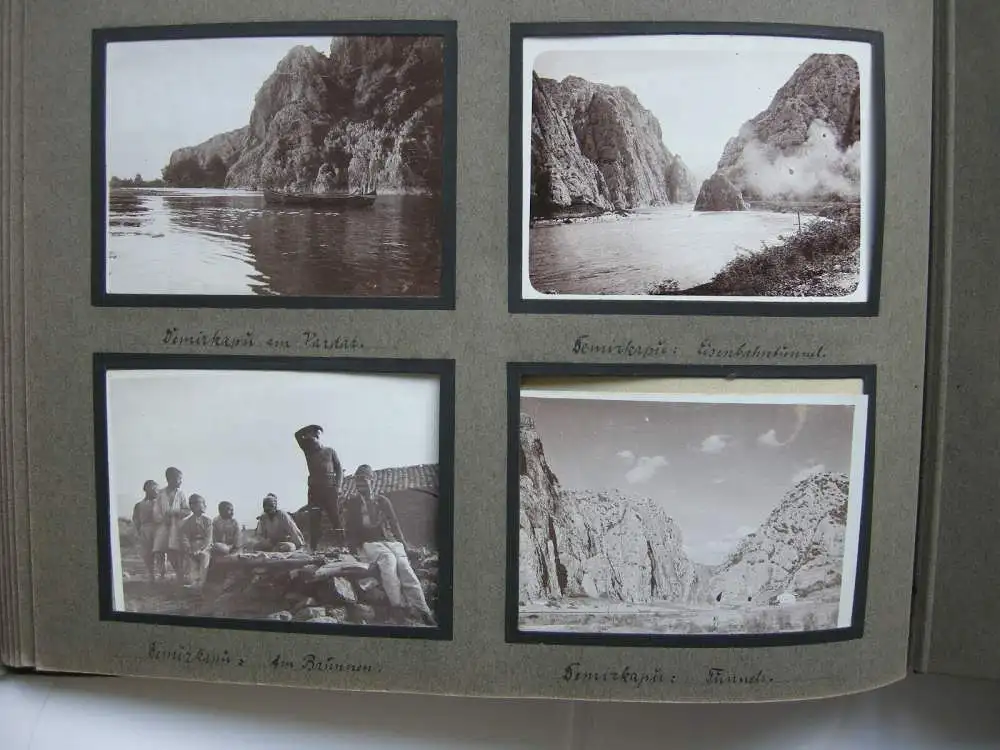 Fotoalbum 1. Weltkrieg Belgrad Serbien Bulgarien Veles Üsküb Türkei Ungarn 64 Fo 12