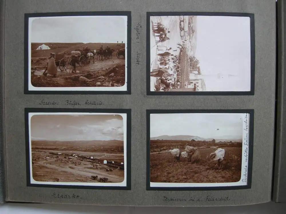 Fotoalbum 1. Weltkrieg Belgrad Serbien Bulgarien Veles Üsküb Türkei Ungarn 64 Fo 14
