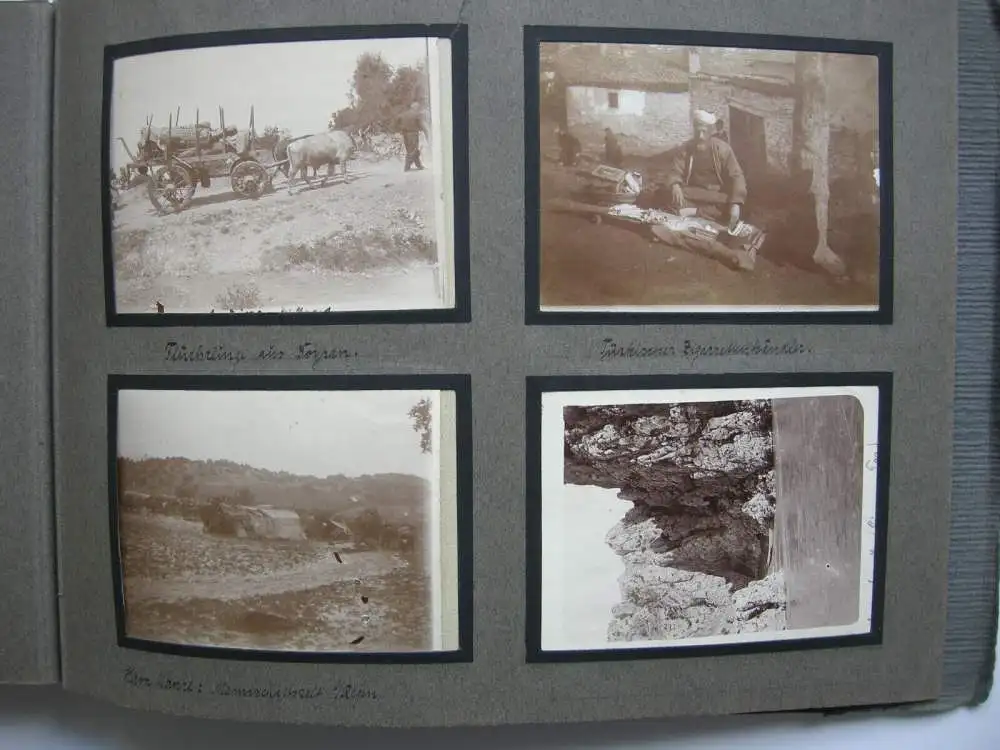 Fotoalbum 1. Weltkrieg Belgrad Serbien Bulgarien Veles Üsküb Türkei Ungarn 64 Fo 15