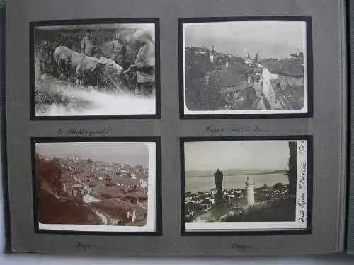 Fotoalbum 1. Weltkrieg Belgrad Serbien Bulgarien Veles Üsküb Türkei Ungarn 64 Fo