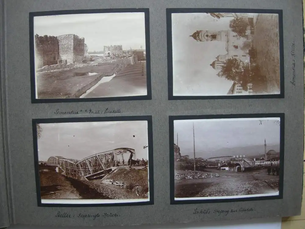 Fotoalbum 1. Weltkrieg Belgrad Serbien Bulgarien Veles Üsküb Türkei Ungarn 64 Fo 3
