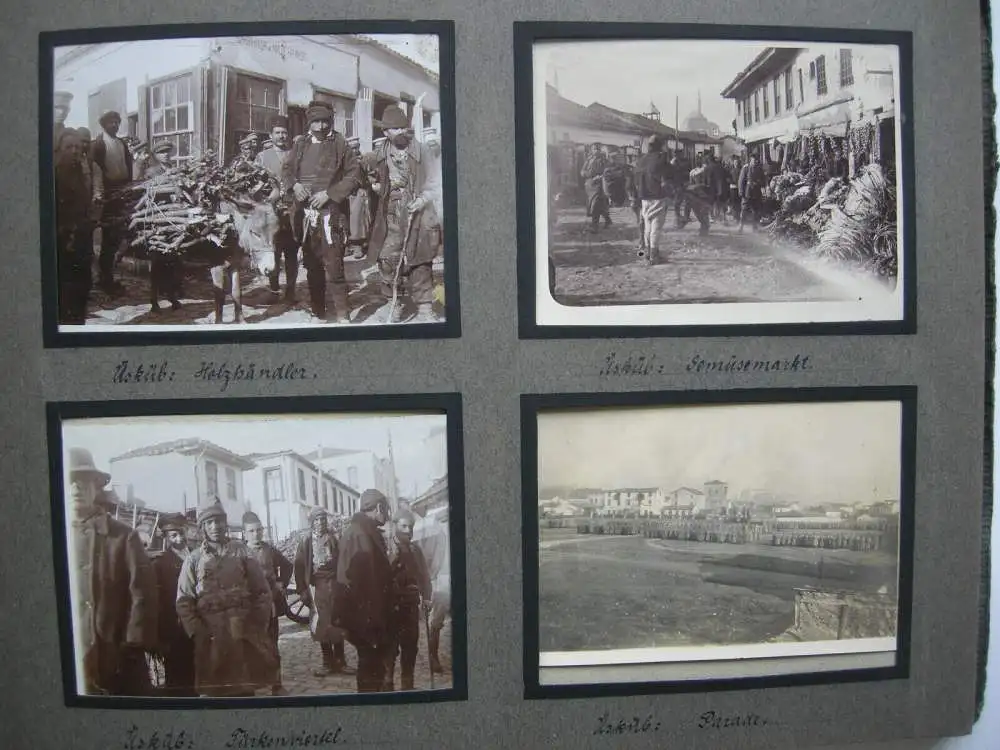Fotoalbum 1. Weltkrieg Belgrad Serbien Bulgarien Veles Üsküb Türkei Ungarn 64 Fo 5