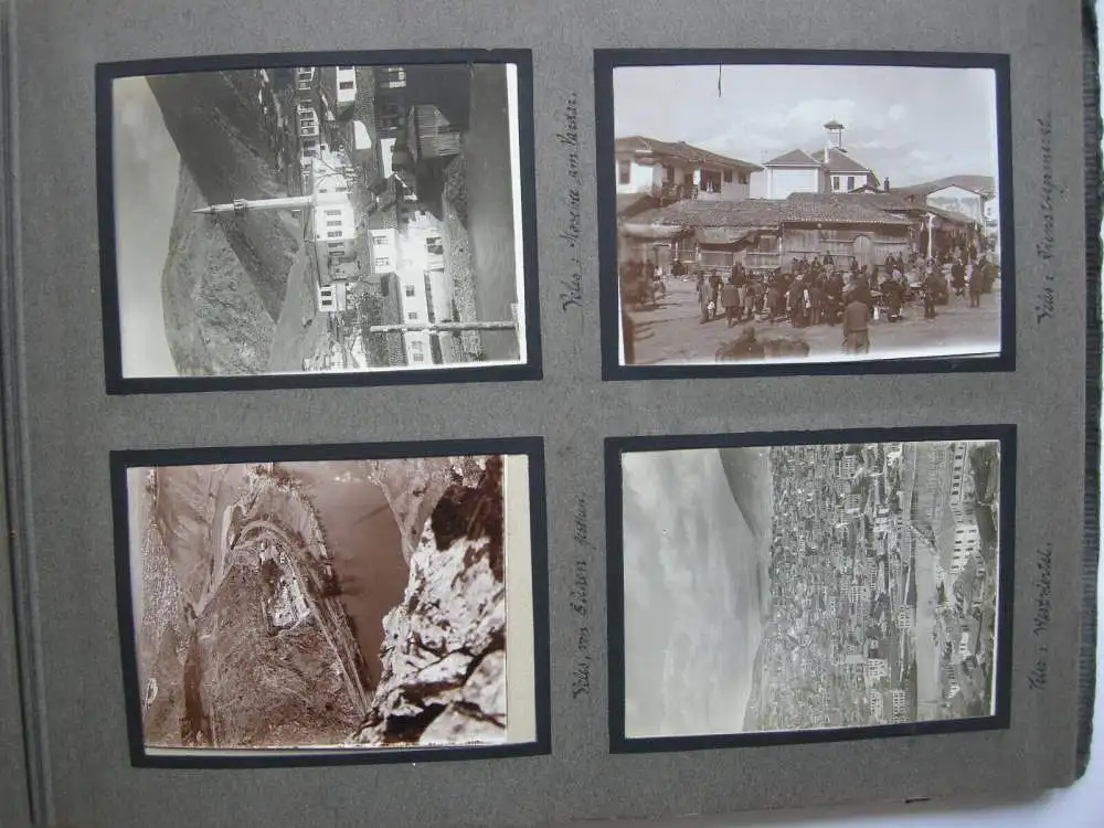 Fotoalbum 1. Weltkrieg Belgrad Serbien Bulgarien Veles Üsküb Türkei Ungarn 64 Fo 7