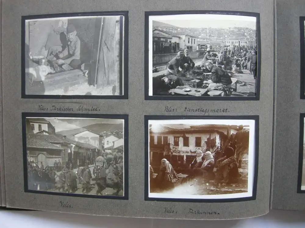 Fotoalbum 1. Weltkrieg Belgrad Serbien Bulgarien Veles Üsküb Türkei Ungarn 64 Fo 8