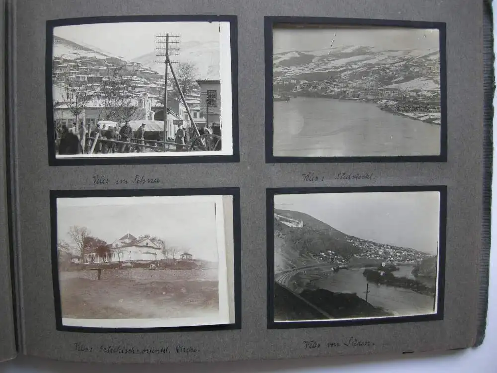 Fotoalbum 1. Weltkrieg Belgrad Serbien Bulgarien Veles Üsküb Türkei Ungarn 64 Fo 9