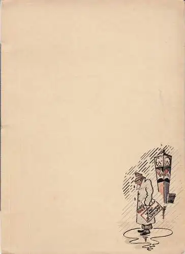 Kleine Kostbarkeiten Gedichte Manuskript Aquarelle Kalligraphie 1948 Unikat