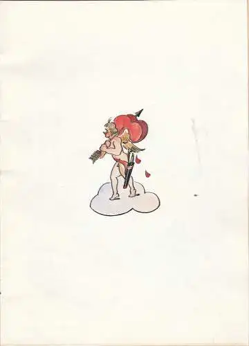 Kleine Kostbarkeiten Gedichte Manuskript Aquarelle Kalligraphie 1948 Unikat