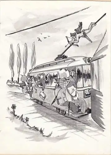 Kleine Kostbarkeiten Gedichte Manuskript Aquarelle Kalligraphie 1948 Unikat