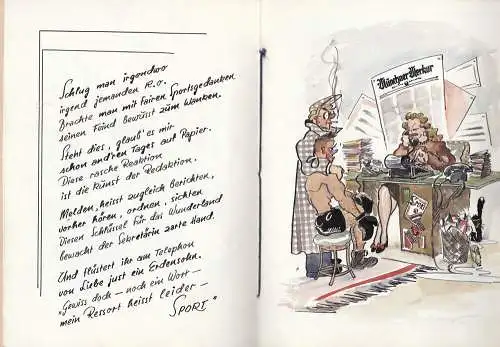 Kleine Kostbarkeiten Gedichte Manuskript Aquarelle Kalligraphie 1948 Unikat