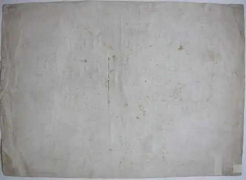 Pianta di Roma Stadtplan Giov Battista de Rossi (1620-1680) Kupferstich 1665 
