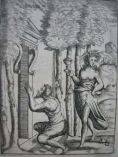 6 Kupferstiche antike Mythologie 1699 Vincenzo Cartari