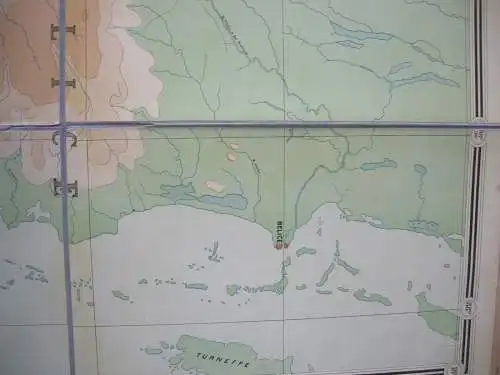 Mapa del Estado de Guatemala 1924 Lithografie 132 x 134,5 cm Claudio Urrutia