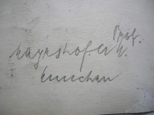 Max Mayrshofer  (1875-1950) Kopfstudien Kohlezeichng 1910 signiert