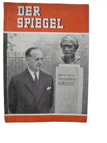 Ferdinand Porsche Geschichte eines Autos Spiegel-Buch zahlr. Abb Volkswagen