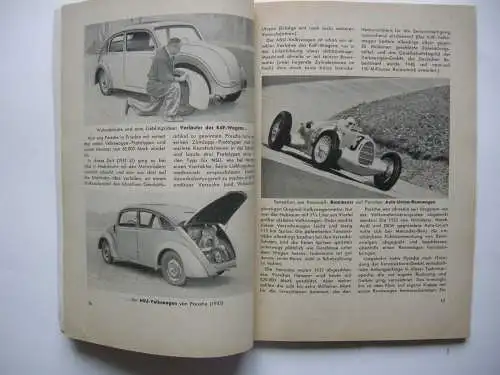 Ferdinand Porsche Geschichte eines Autos Spiegel-Buch zahlr. Abb Volkswagen