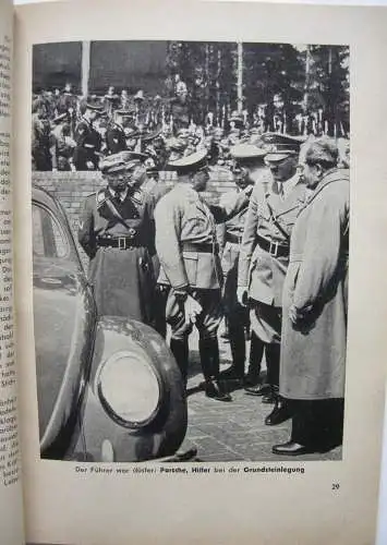 Ferdinand Porsche Geschichte eines Autos Spiegel-Buch zahlr. Abb Volkswagen