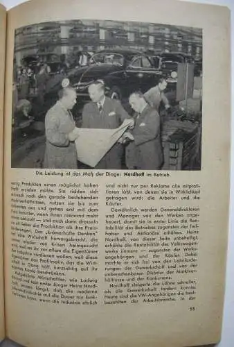 Ferdinand Porsche Geschichte eines Autos Spiegel-Buch zahlr. Abb Volkswagen