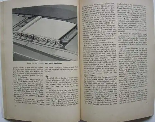 Ferdinand Porsche Geschichte eines Autos Spiegel-Buch zahlr. Abb Volkswagen